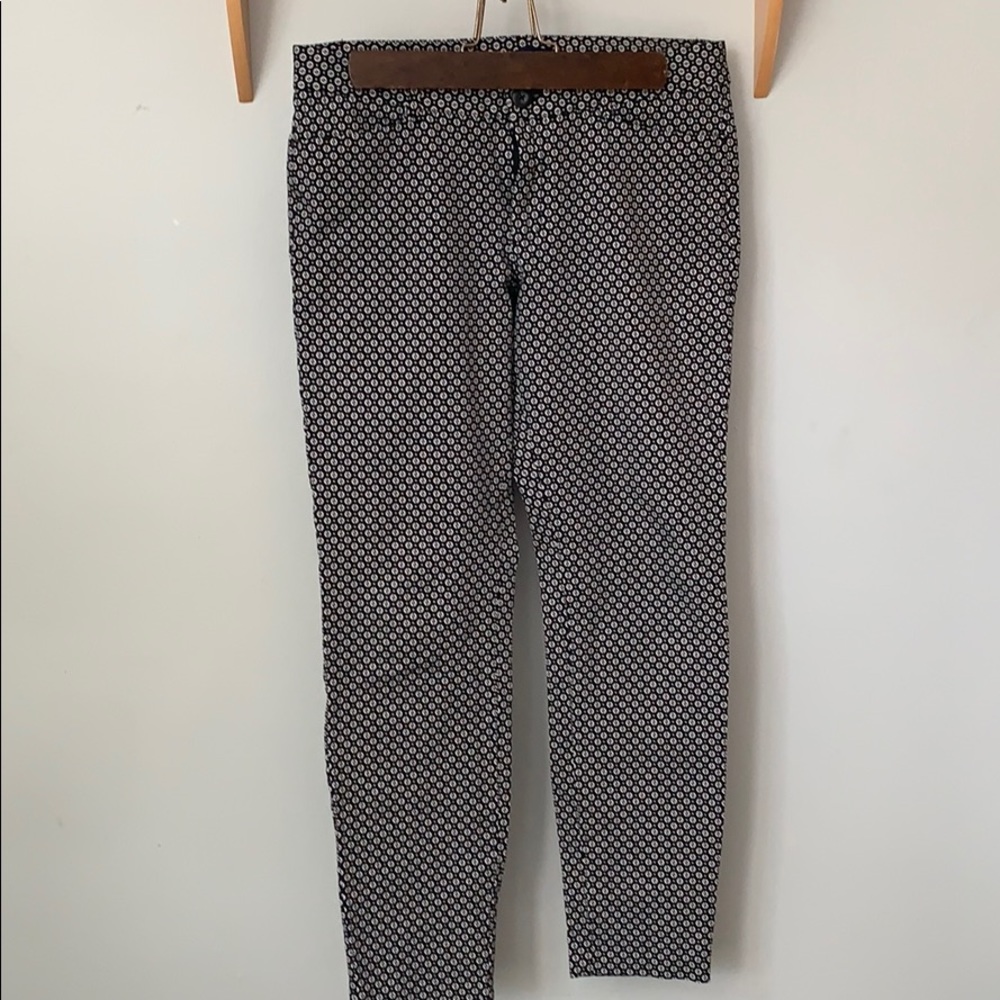 Slim city gap khakis